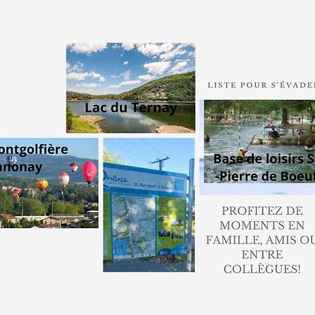 Apartmán L'Ecrin Des Ecoles Saint-Rambert-dʼAlbon Exteriér fotografie
