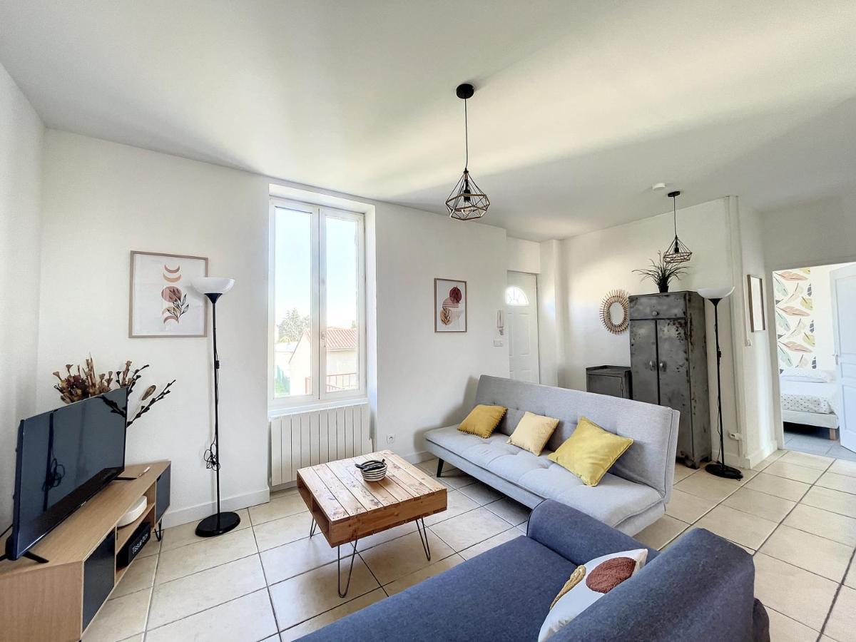 Apartmán L'Ecrin Des Ecoles Saint-Rambert-dʼAlbon Exteriér fotografie