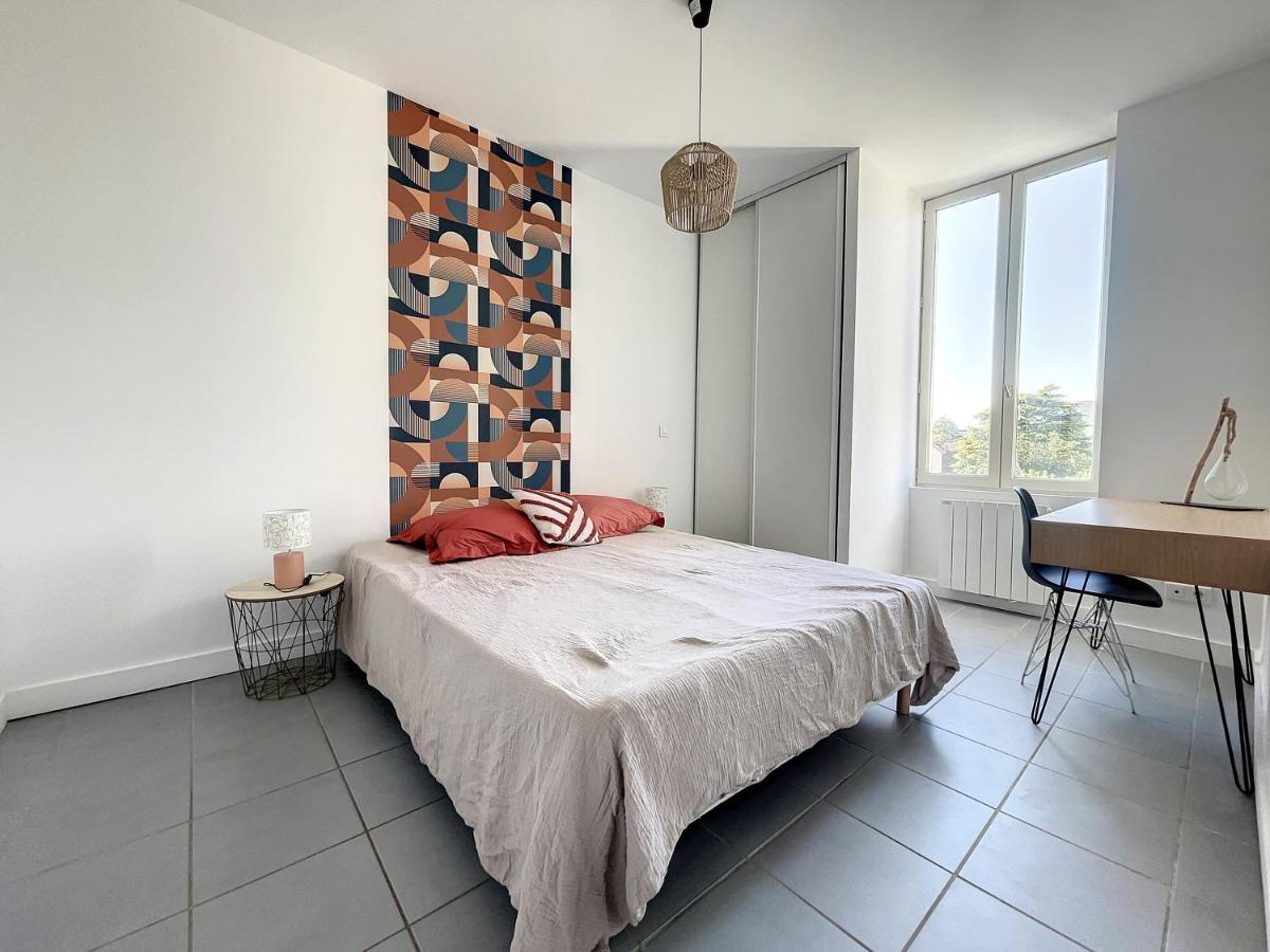 Apartmán L'Ecrin Des Ecoles Saint-Rambert-dʼAlbon Exteriér fotografie